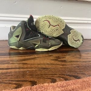 Lebron 11 "Kings Pride" Size 9